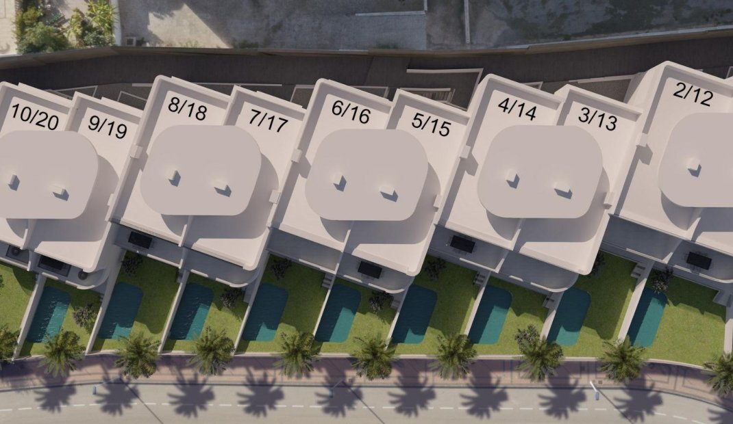 New Build - Ground Floor Bungalow -
Torrevieja - La Mata-La Manguilla