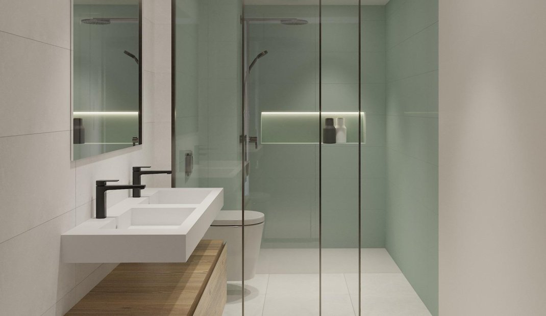 New Build - Top Floor Bungalow -
Torrevieja - La Mata-La Manguilla