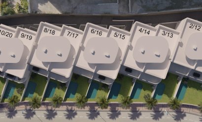 New Build - Top Floor Bungalow -
Torrevieja - La Mata-La Manguilla