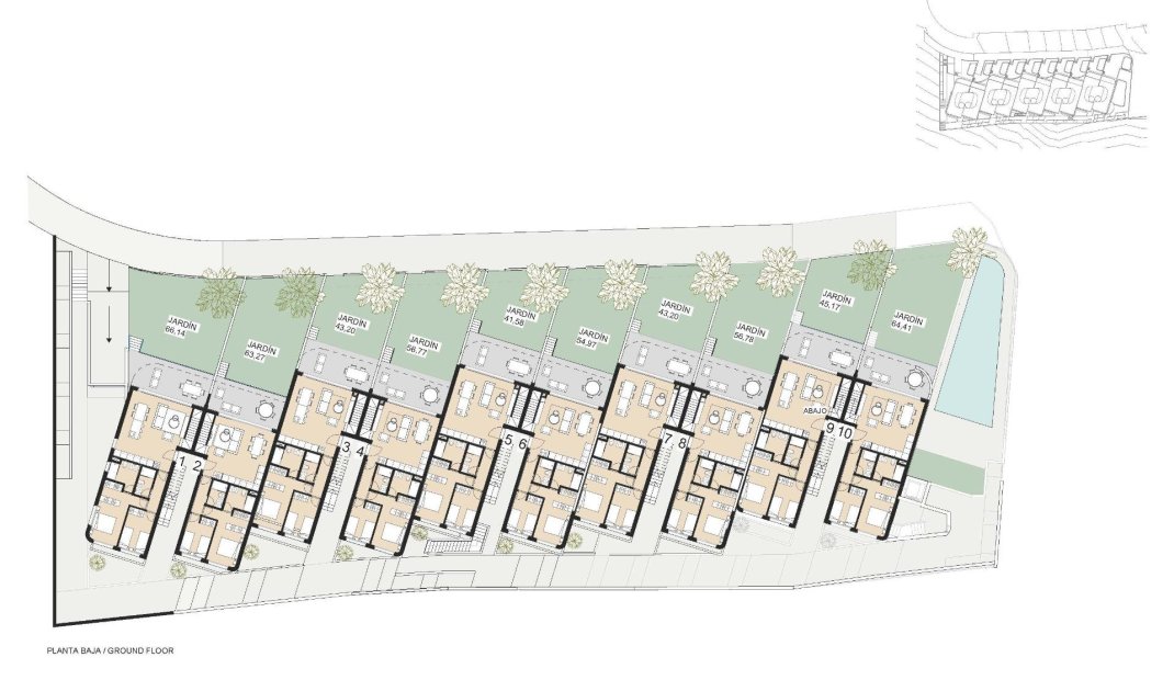 New Build - Top Floor Bungalow -
Torrevieja - La Mata-La Manguilla