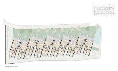 New Build - Top Floor Bungalow -
Torrevieja - La Mata-La Manguilla