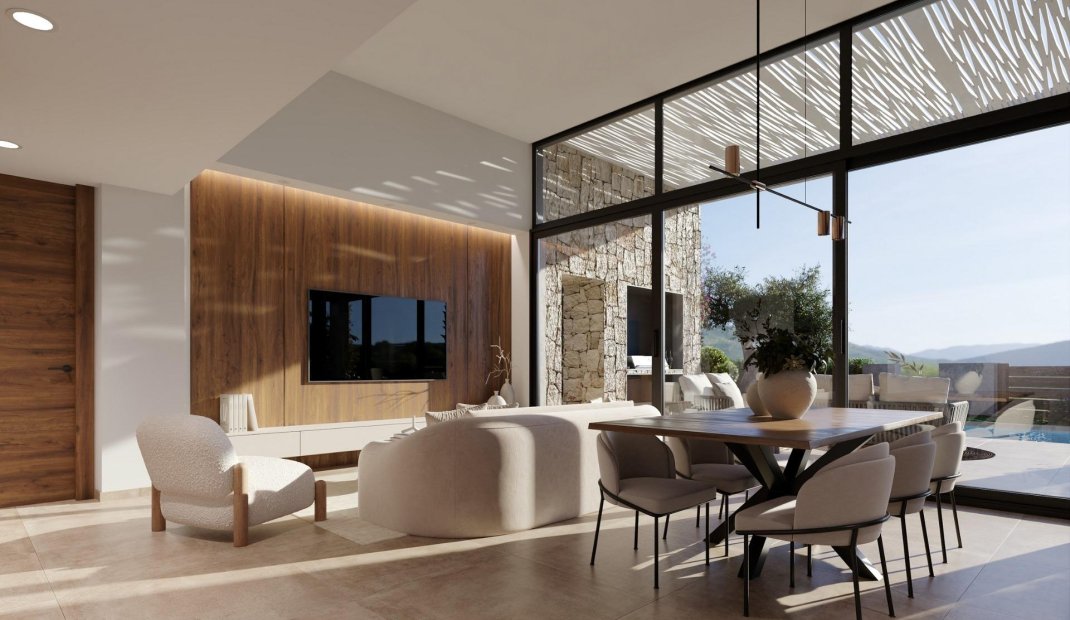 New Build - Villa -
Cuevas Del Almanzora - Desert Springs Golf Club