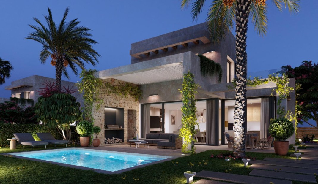 New Build - Villa -
Cuevas Del Almanzora - Desert Springs Golf Club