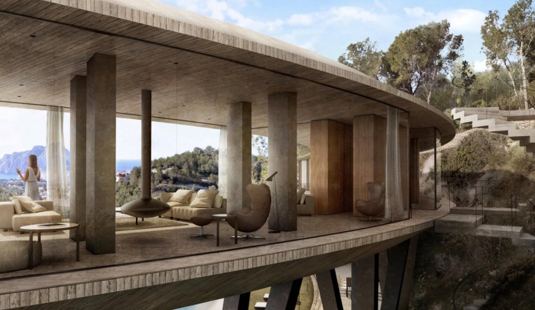 New Build - Villa -
Benissa - Racó Del Galeno