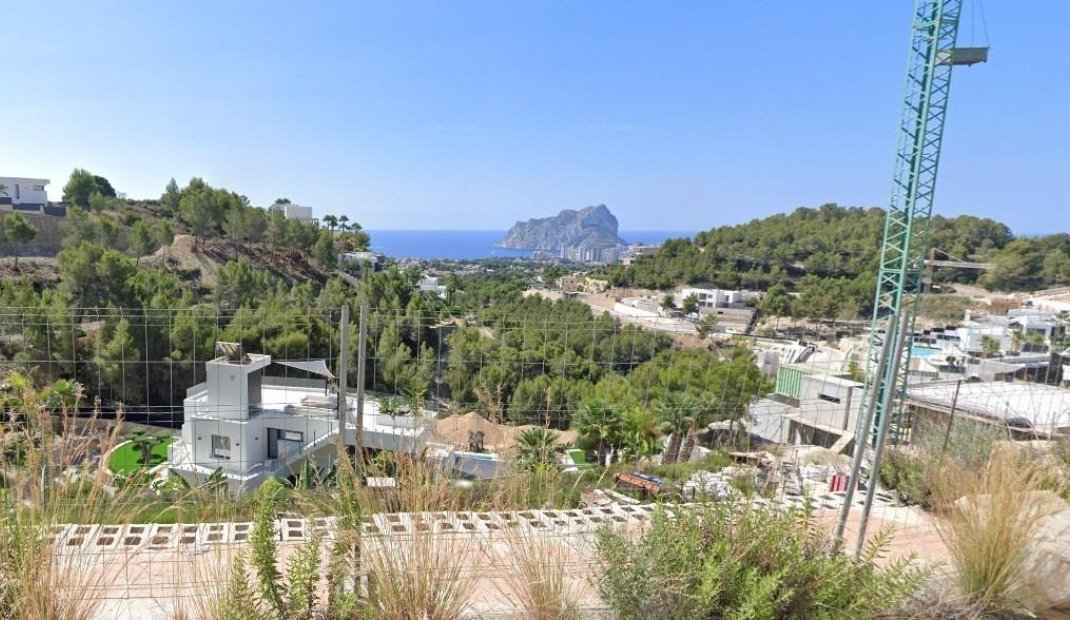 New Build - Villa -
Benissa - Racó Del Galeno