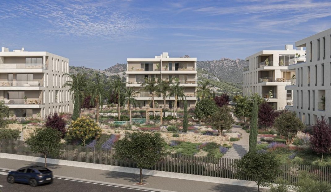 New Build - Ground floor apartment -
Benicassim - Almadraba