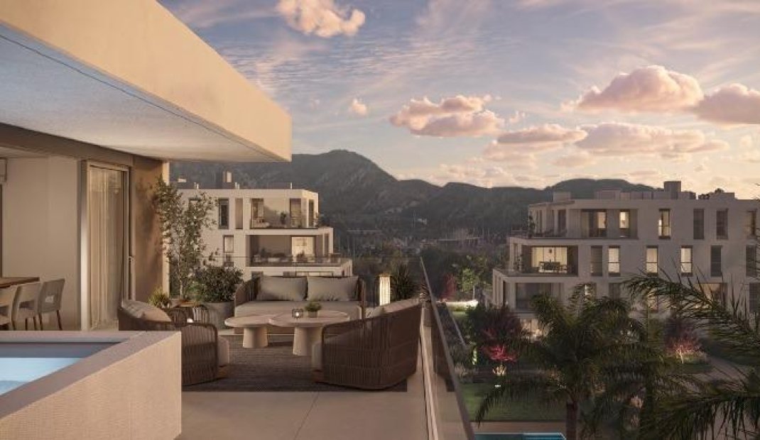 New Build - Apartment -
Benicassim - Almadraba