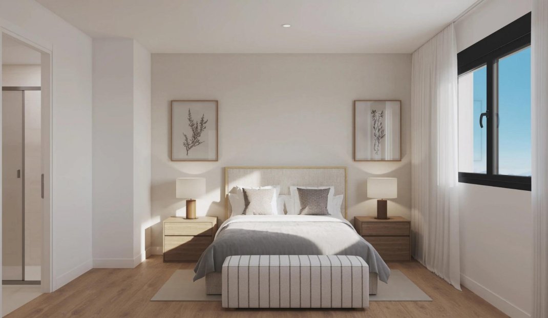 New Build - Penthouse -
Alicante - San Agustín-PAU 2