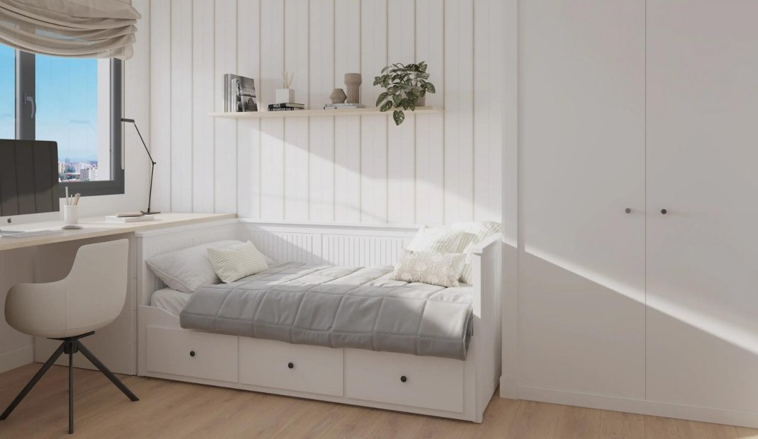 New Build - Penthouse -
Alicante - San Agustín-PAU 2