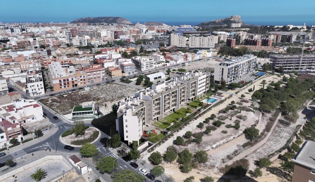 New Build - Penthouse -
Alicante - San Agustín-PAU 2