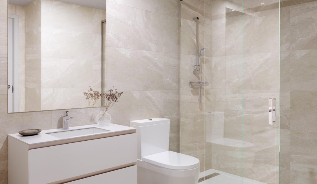 Nýbygging - Þakíbúð -
Villajoyosa - Playa del Torres