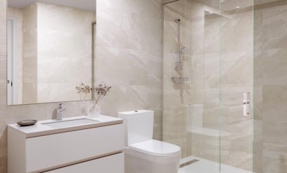 Nýbygging - Þakíbúð -
Villajoyosa - Playa del Torres