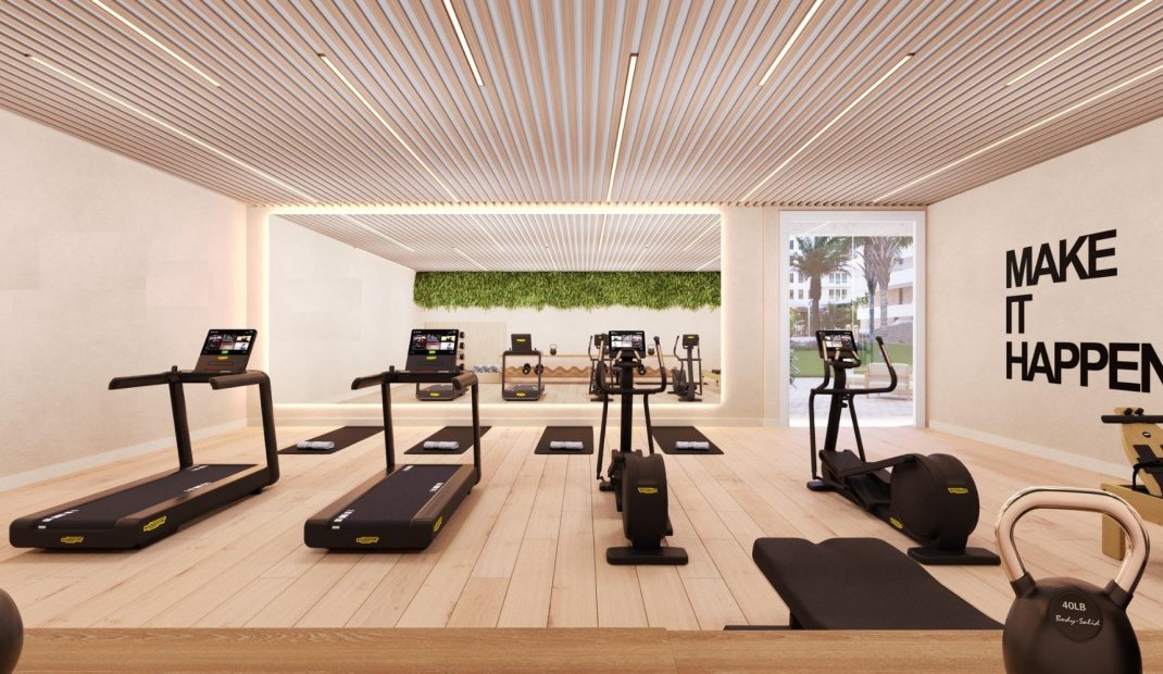 Nýbygging - Þakíbúð -
Villajoyosa - Playa del Torres