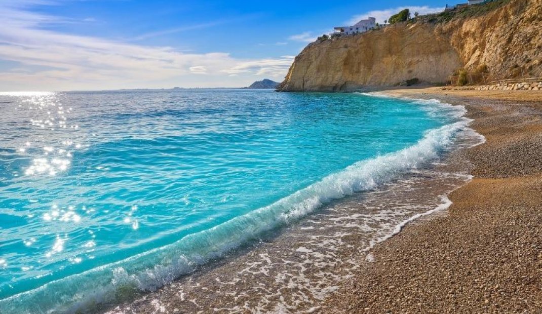 Nýbygging - Þakíbúð -
Villajoyosa - Playa del Torres