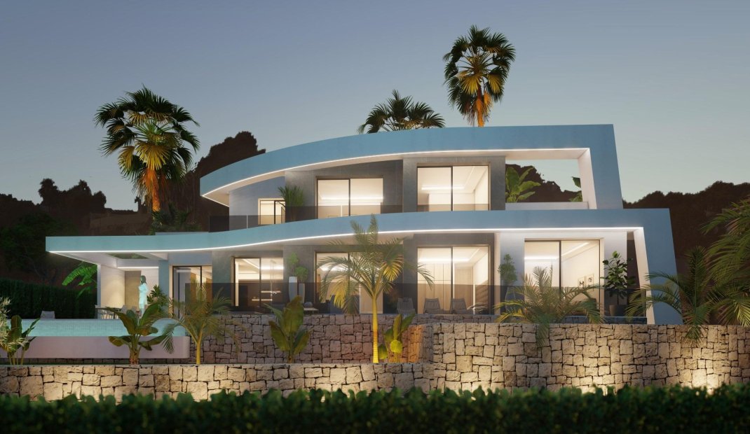 New Build - Villa -
Benissa - Playa de La Fustera