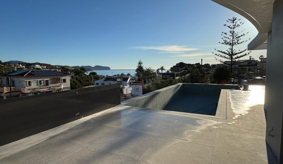New Build - Villa -
Benissa - Playa de La Fustera