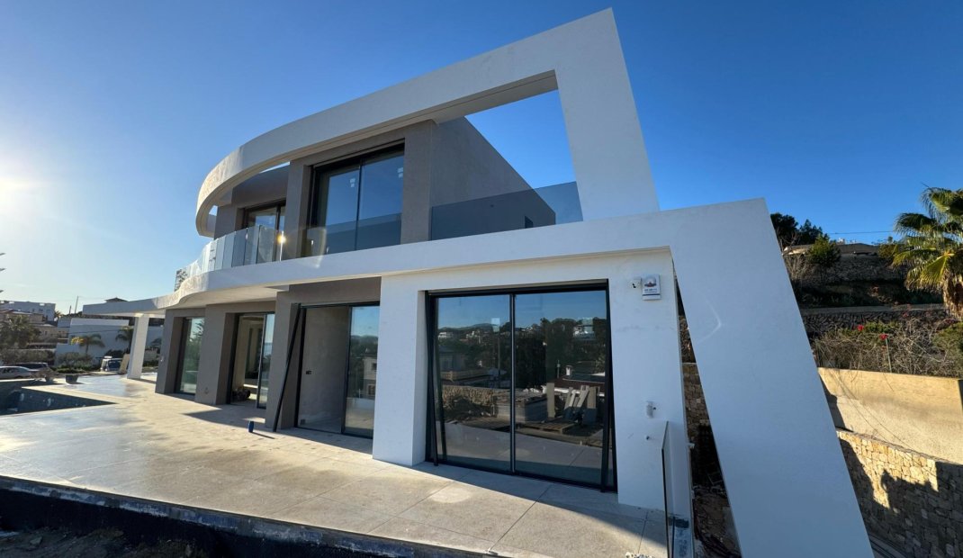 New Build - Villa -
Benissa - Playa de La Fustera