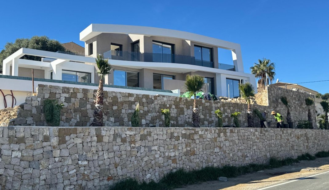 New Build - Villa -
Benissa - Playa de La Fustera