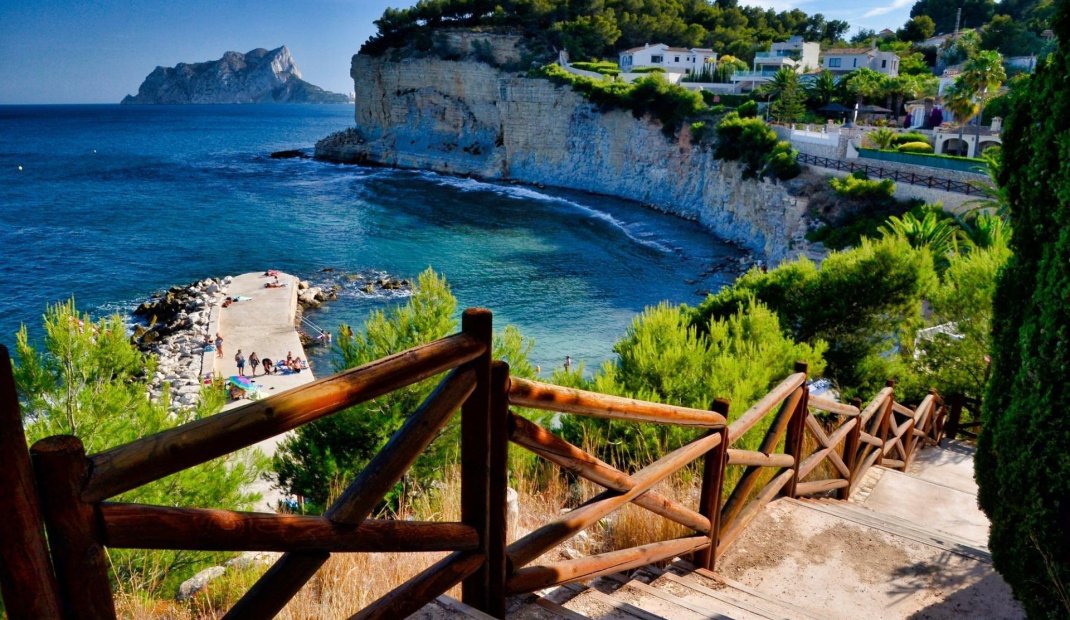 New Build - Villa -
Benissa - Playa de La Fustera