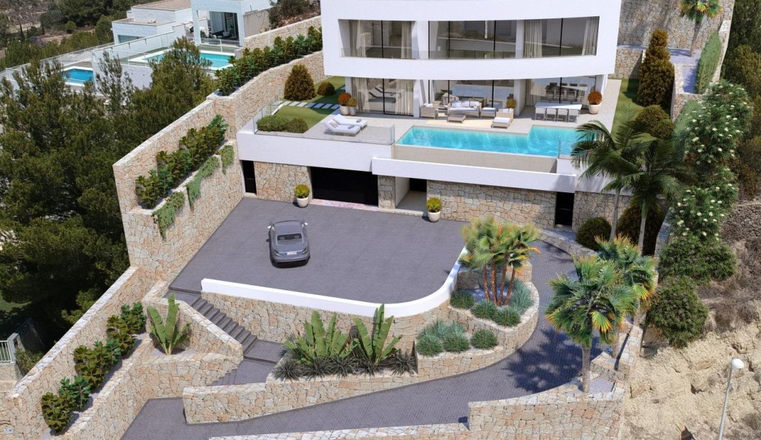 New Build - Villa -
Calpe - Empedrola