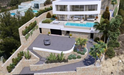 New Build - Villa -
Calpe - Empedrola