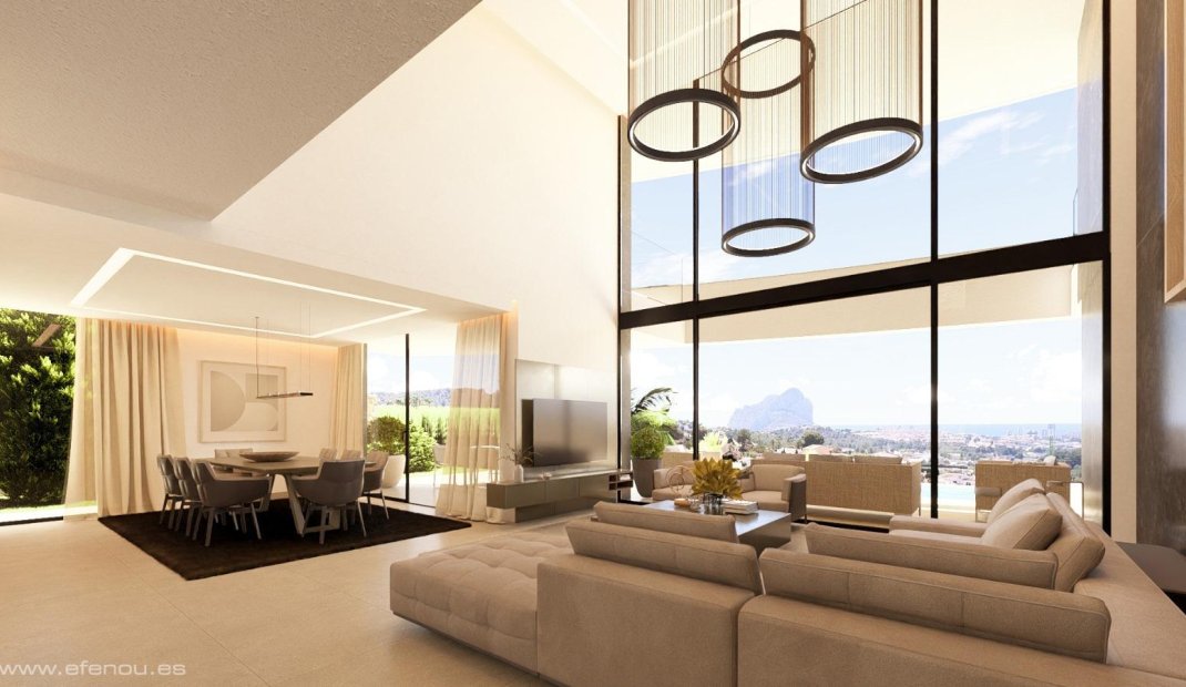 New Build - Villa -
Calpe - Empedrola