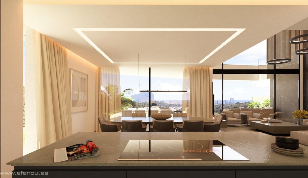 New Build - Villa -
Calpe - Empedrola