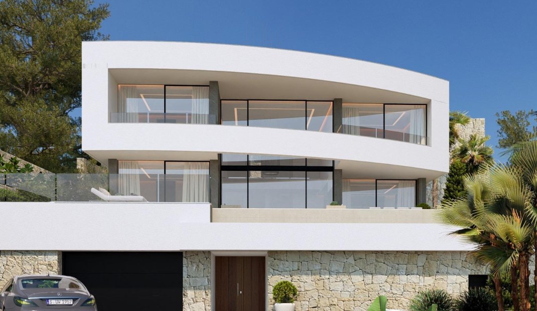 New Build - Villa -
Calpe - Empedrola