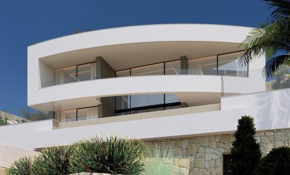 New Build - Villa -
Calpe - Empedrola