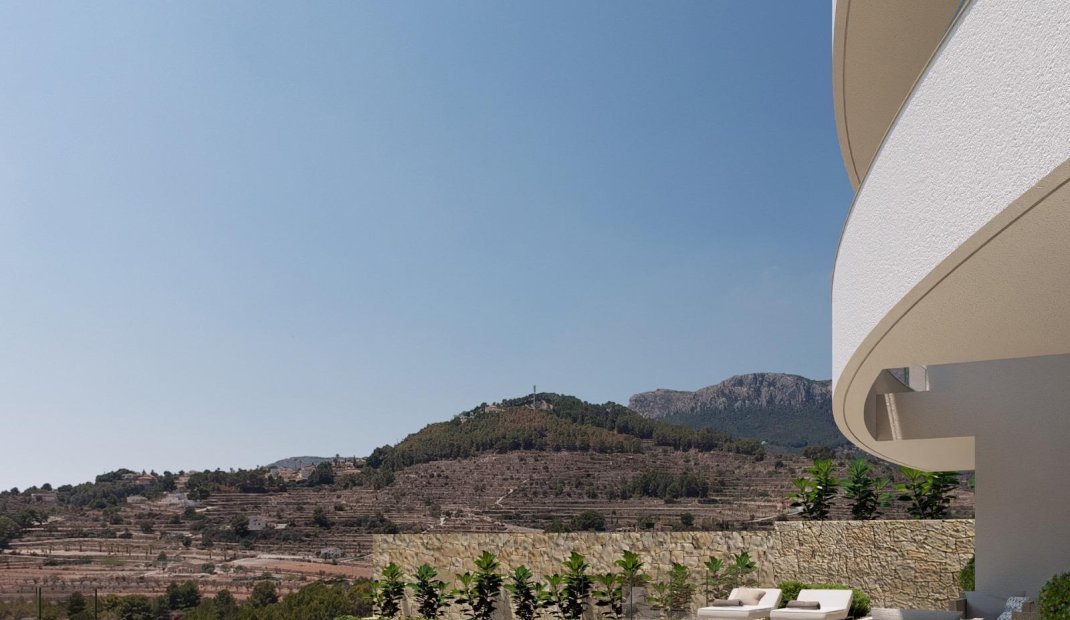 New Build - Villa -
Calpe - Empedrola