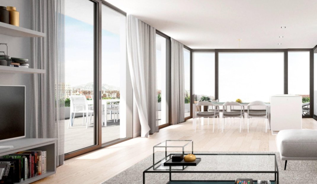 New Build - Penthouse -
Torrevieja - Playa de El Cura