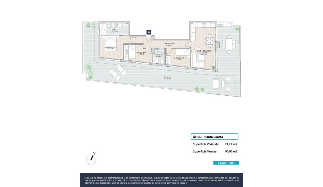 New Build - Penthouse -
Torrevieja - Playa de El Cura
