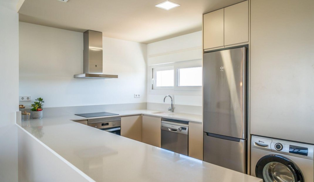 New Build - Top Floor Bungalow -
Orihuela - Vistabella Golf