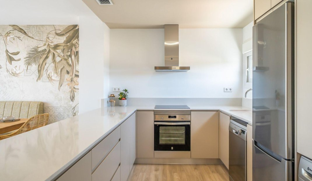 New Build - Top Floor Bungalow -
Orihuela - Vistabella Golf