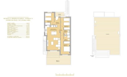 New Build - Top Floor Bungalow -
Orihuela - Vistabella Golf