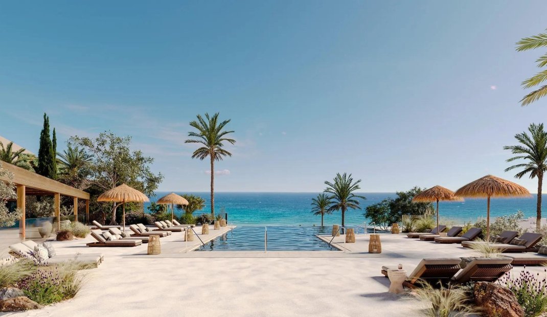 New Build - Ground floor apartment -
Mojacar - Playa Macenas (Mojácar)