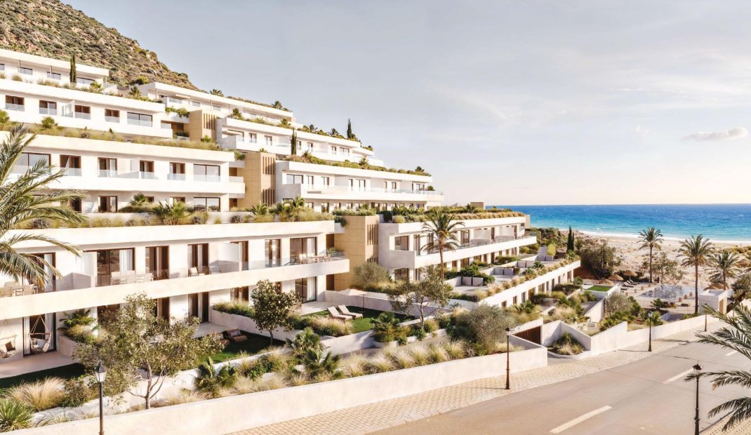 New Build - Ground floor apartment -
Mojacar - Playa Macenas (Mojácar)