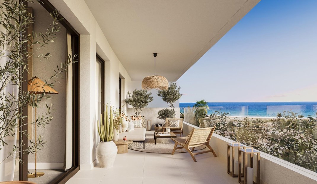 New Build - Ground floor apartment -
Mojacar - Playa Macenas (Mojácar)