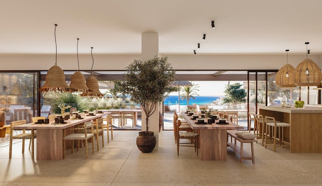 New Build - Ground floor apartment -
Mojacar - Playa Macenas (Mojácar)