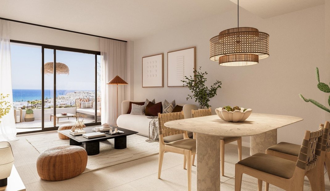 New Build - Ground floor apartment -
Mojacar - Playa Macenas (Mojácar)