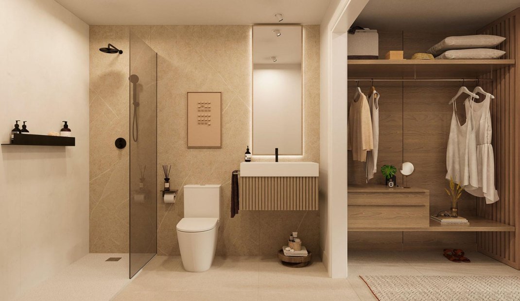 New Build - Ground floor apartment -
Mojacar - Playa Macenas (Mojácar)