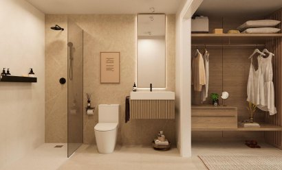 New Build - Ground floor apartment -
Mojacar - Playa Macenas (Mojácar)