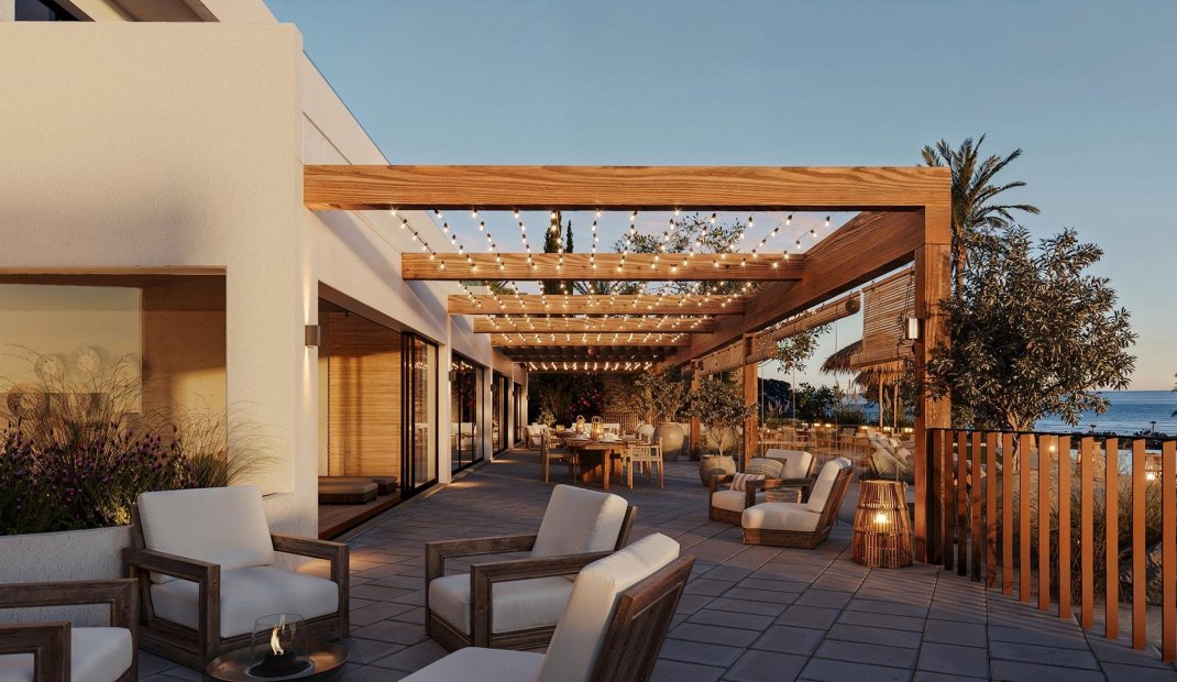 New Build - Ground floor apartment -
Mojacar - Playa Macenas (Mojácar)