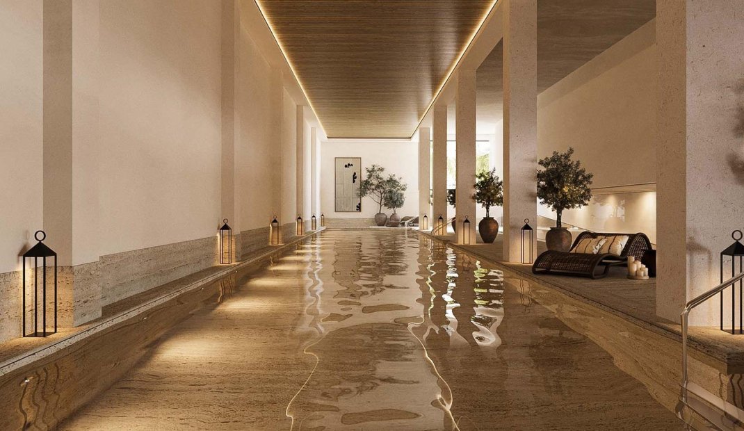 New Build - Ground floor apartment -
Mojacar - Playa Macenas (Mojácar)