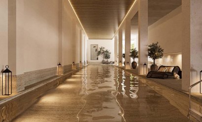 New Build - Ground floor apartment -
Mojacar - Playa Macenas (Mojácar)