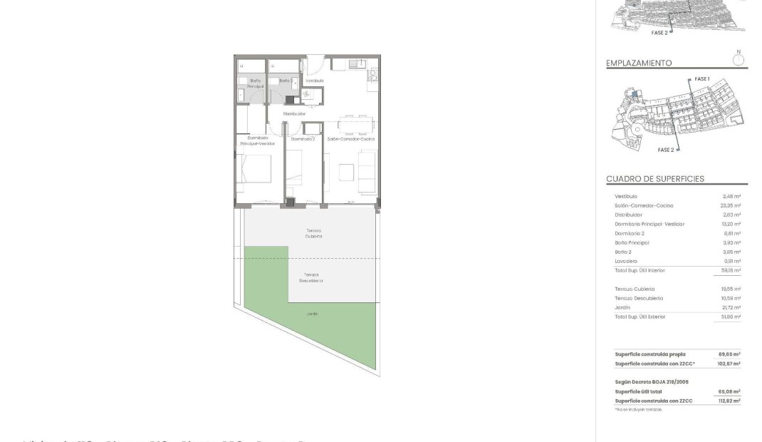 New Build - Ground floor apartment -
Mojacar - Playa Macenas (Mojácar)