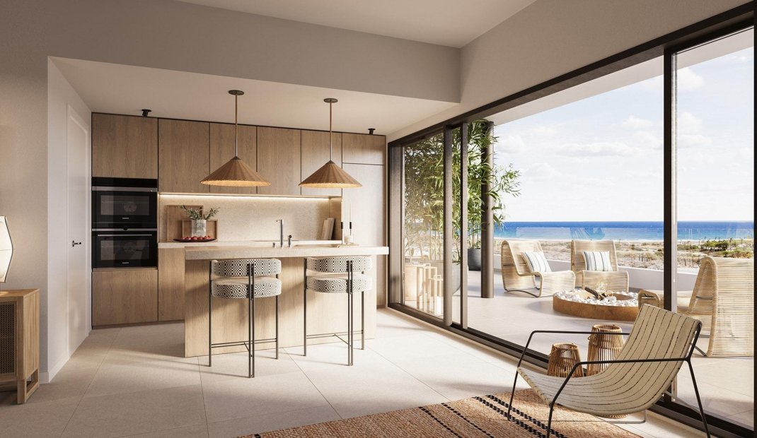 New Build - Apartment -
Mojacar - Playa Macenas (Mojácar)