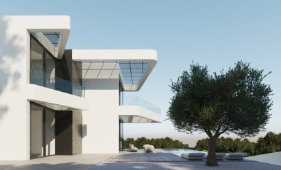 New Build - Villa -
Altea - Santa Clara