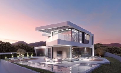 New Build - Villa -
Altea - Santa Clara