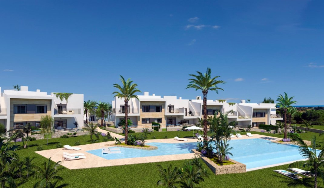New Build - Ground floor apartment -
Pilar de la Horadada - Lo Romero Golf